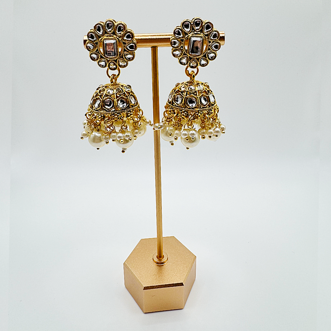 Amara Jhumki & Teeka Set