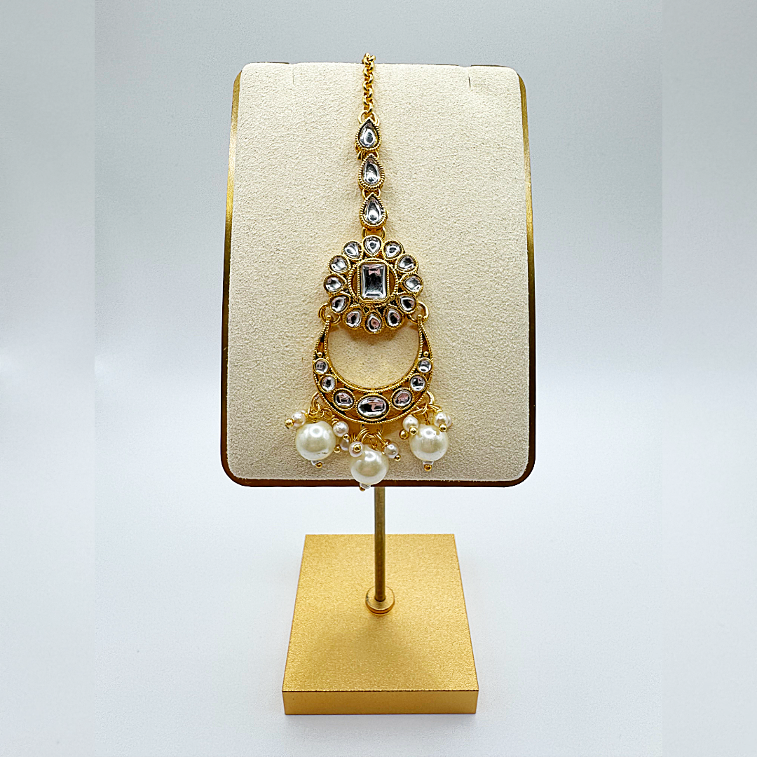 Amara Jhumki & Teeka Set