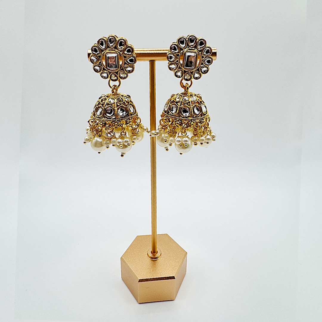 Amara Jhumki & Teeka Set
