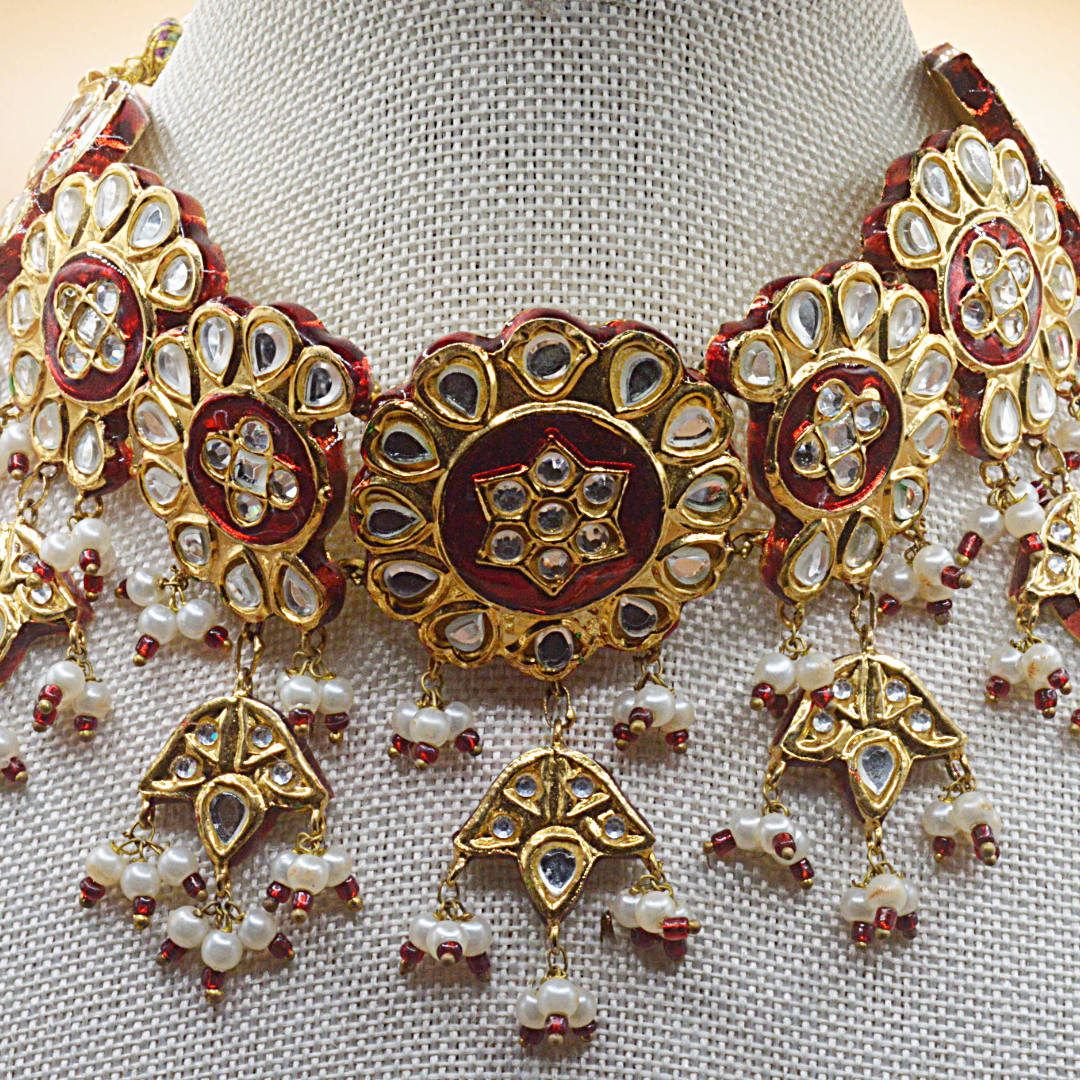 Ariana Traditional Kundan Set