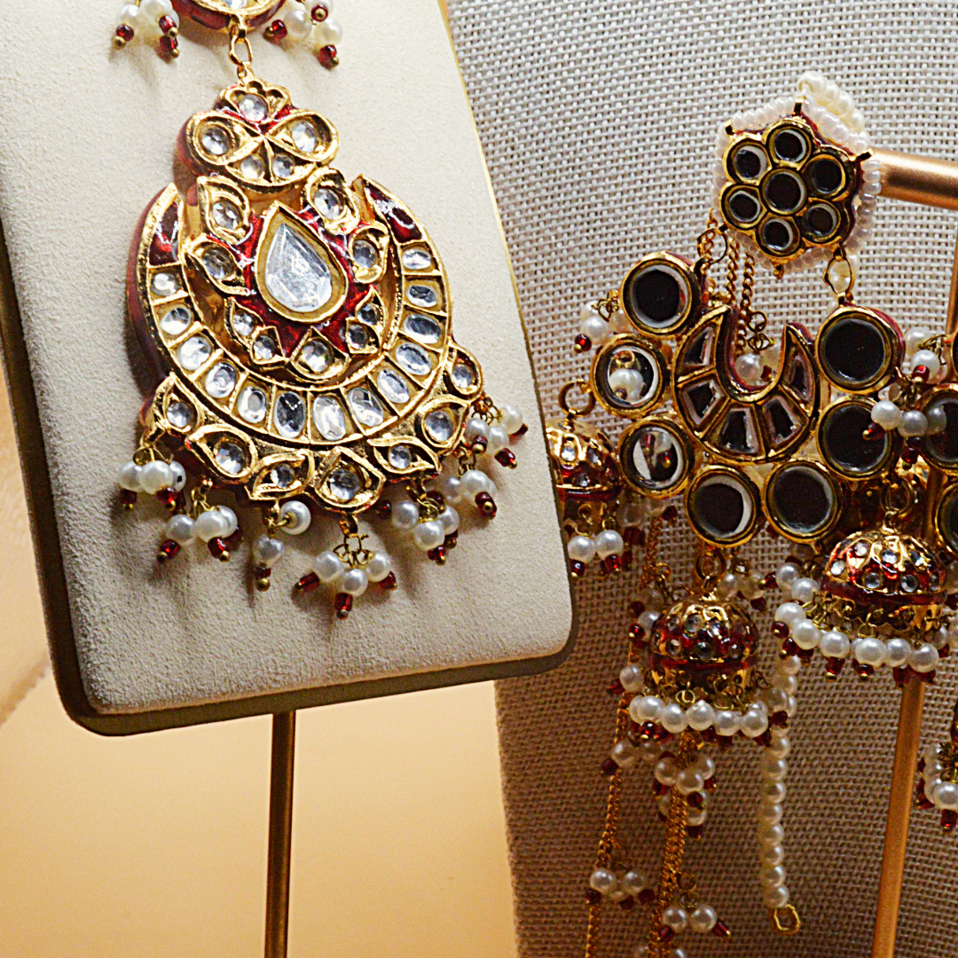 Ariana Traditional Kundan Set