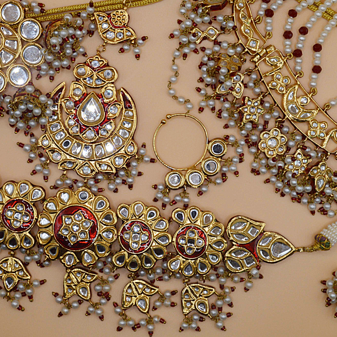 Ariana Traditional Kundan Set