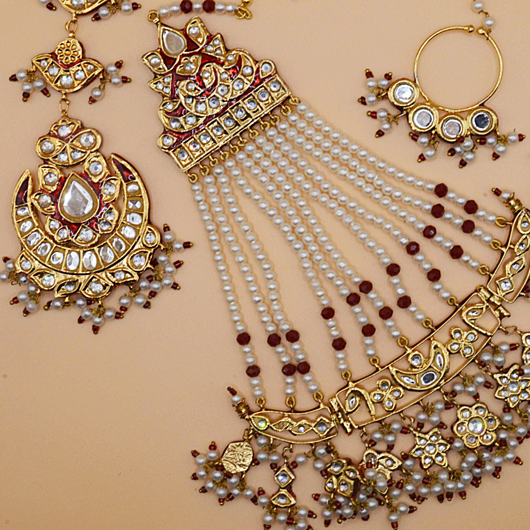 Ariana Traditional Kundan Set