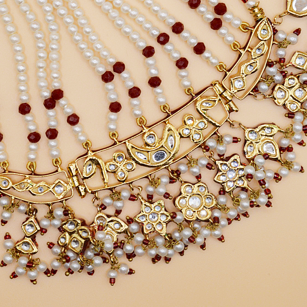 Ariana Traditional Kundan Set